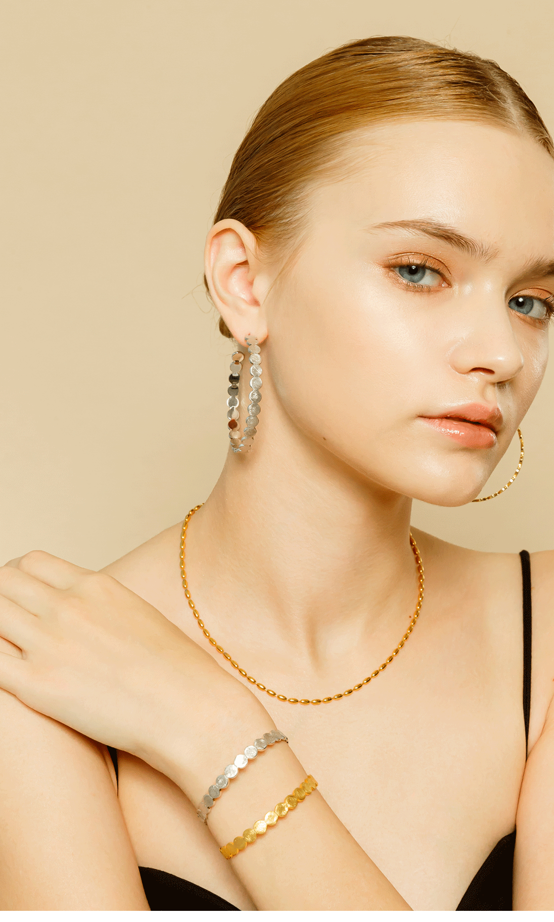 OZEL [Celeb Pick] Infinity Bracelet PB019B Main Photography