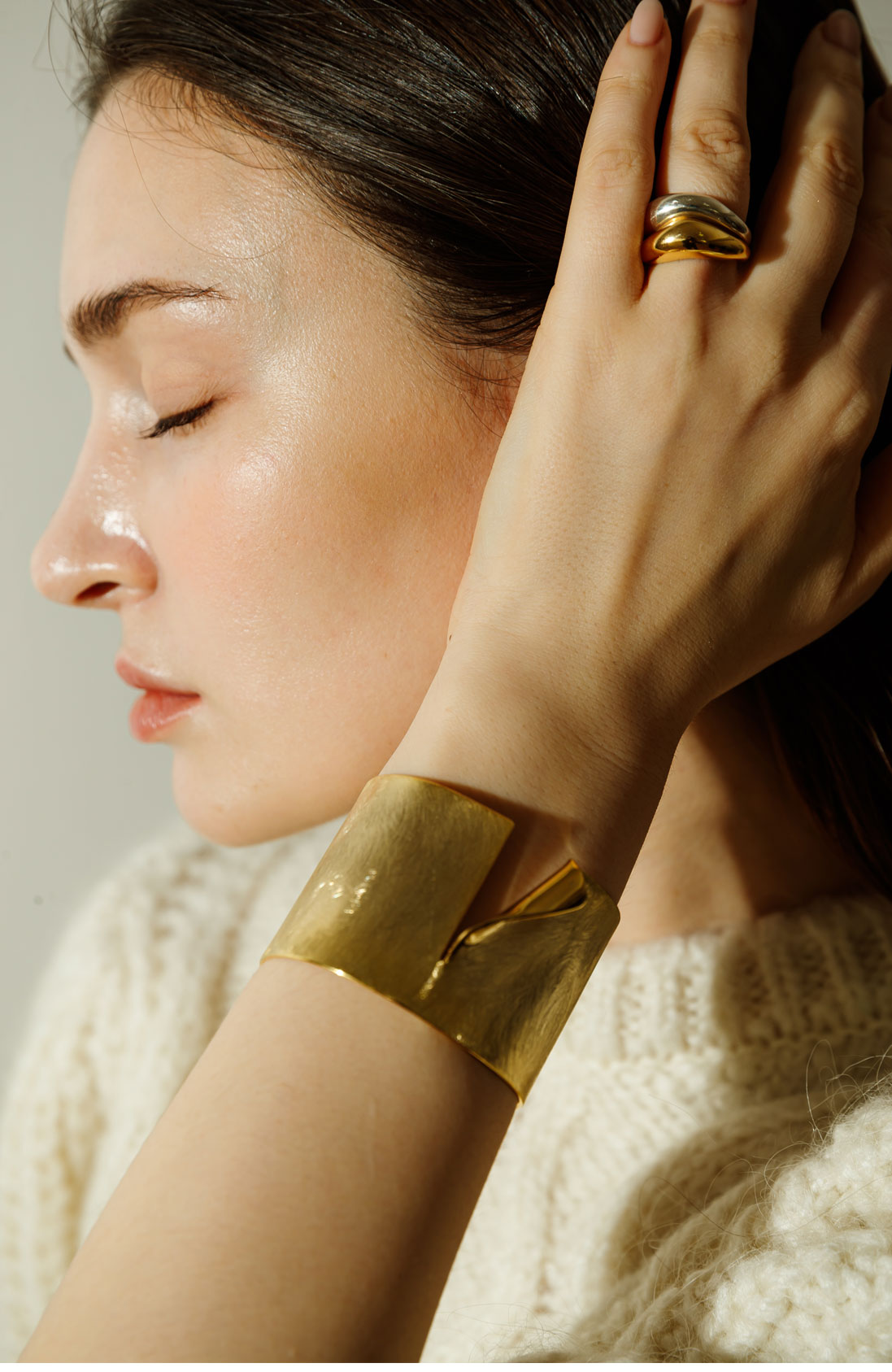 OZEL [Celeb Pick] Well Bracelet PB027B Main Photography