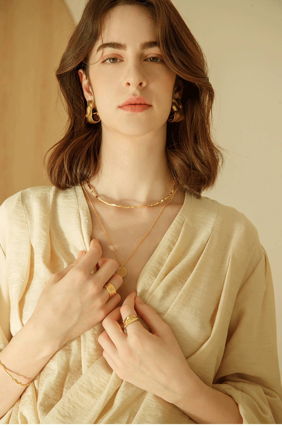 OZEL Liebe Earrings PB031E Main Photography