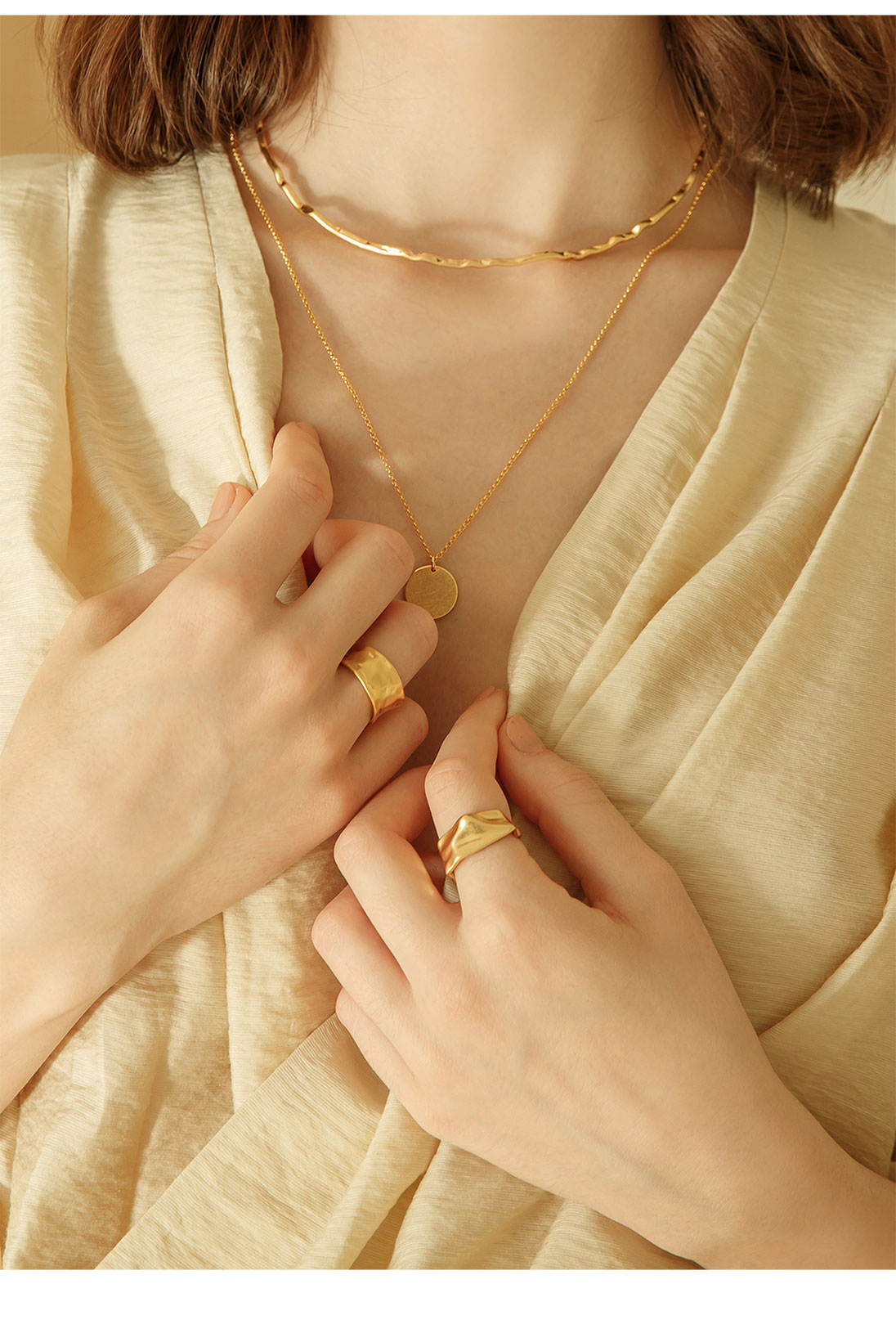 Crush Ring PB033R Detail Cut
