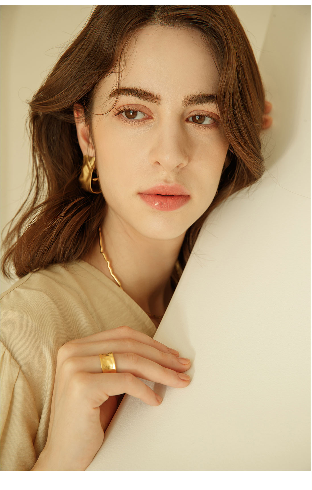[Celeb Pick] Guzel Ring PB034R Detail Cut