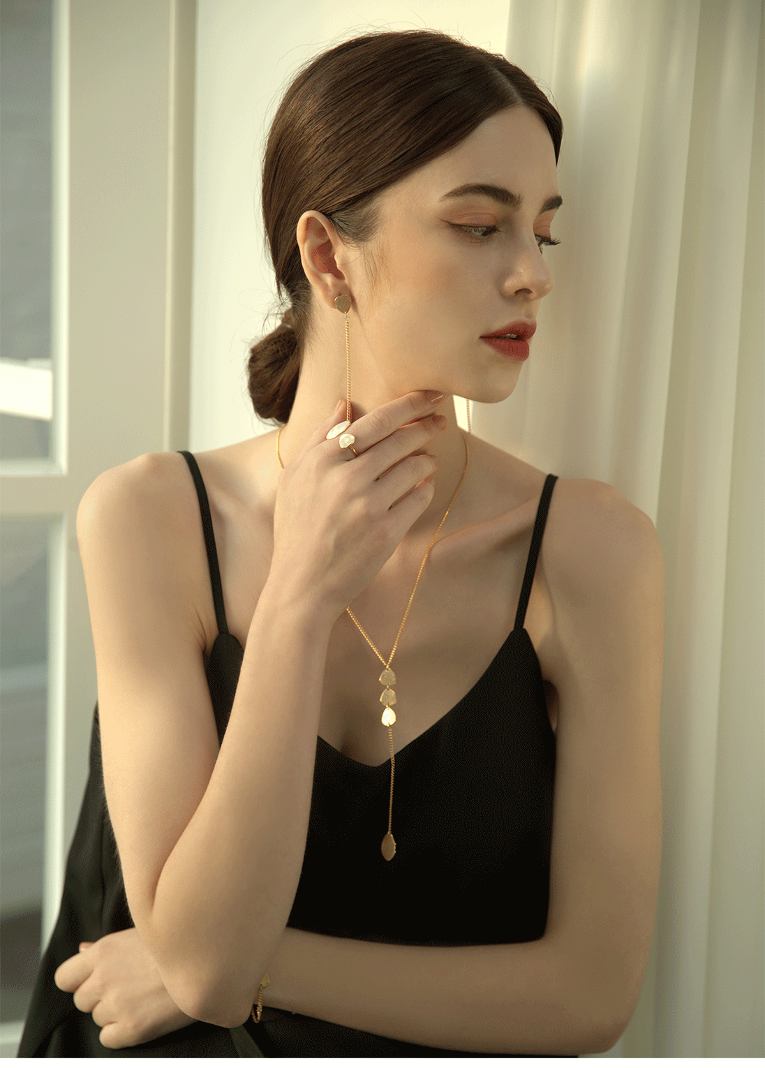 OZEL L.Rocher Earrings PB035-1E Main Photography