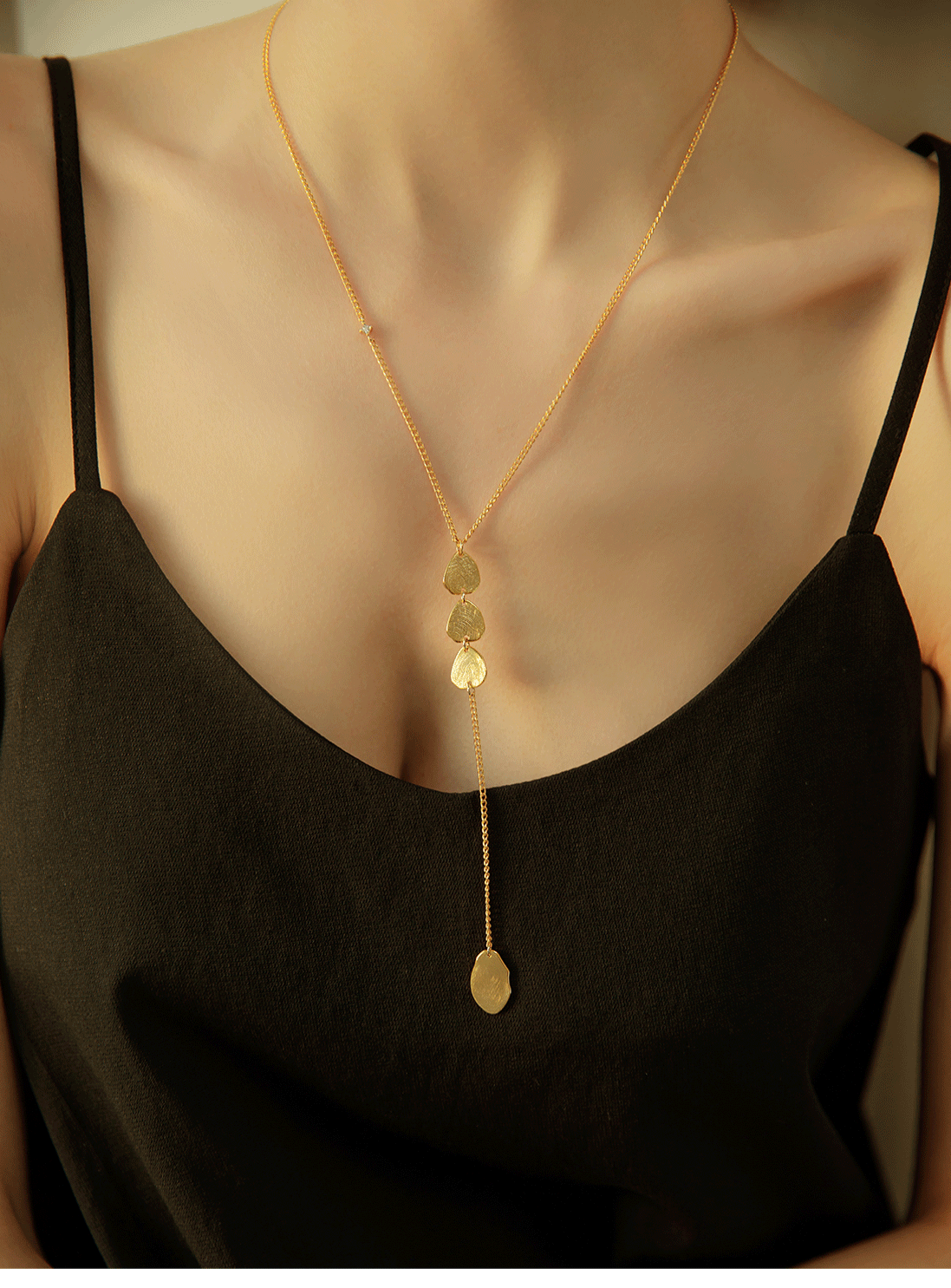 OZEL Rocher Necklace PB035N Main Photography