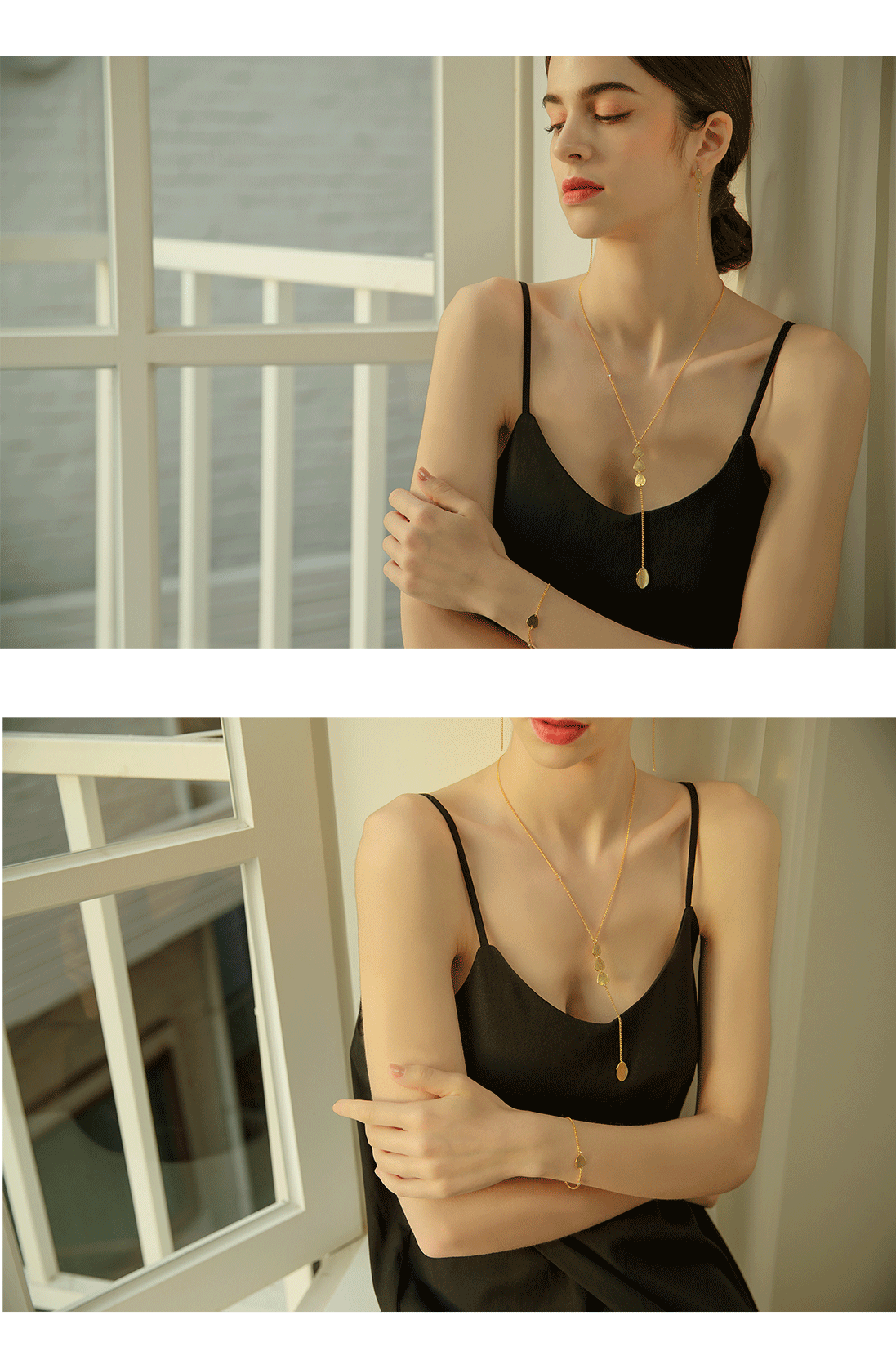 Rocher Necklace PB035N Detail Cut
