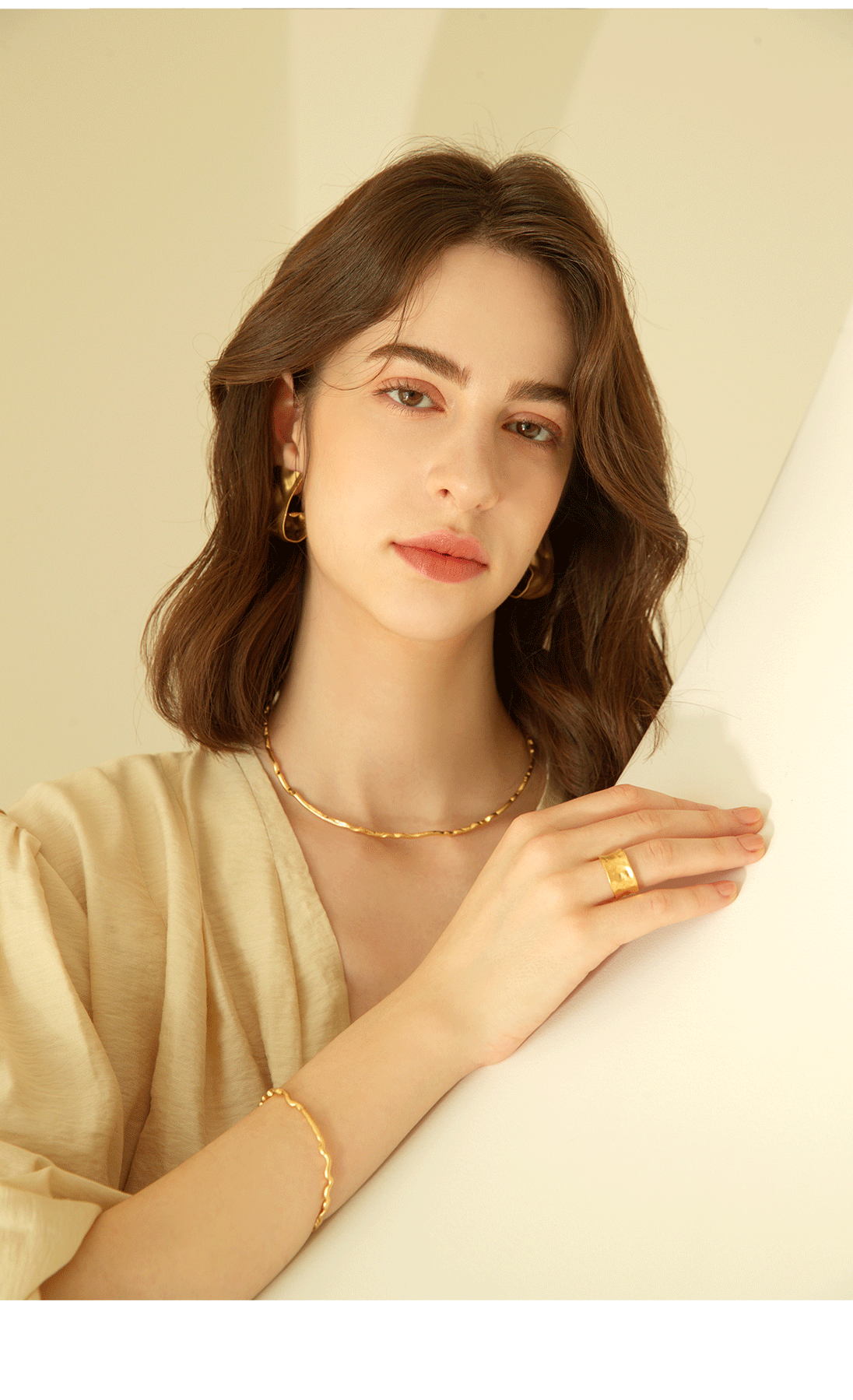 [Celeb Pick] Rama Necklace PB036N Detail Cut