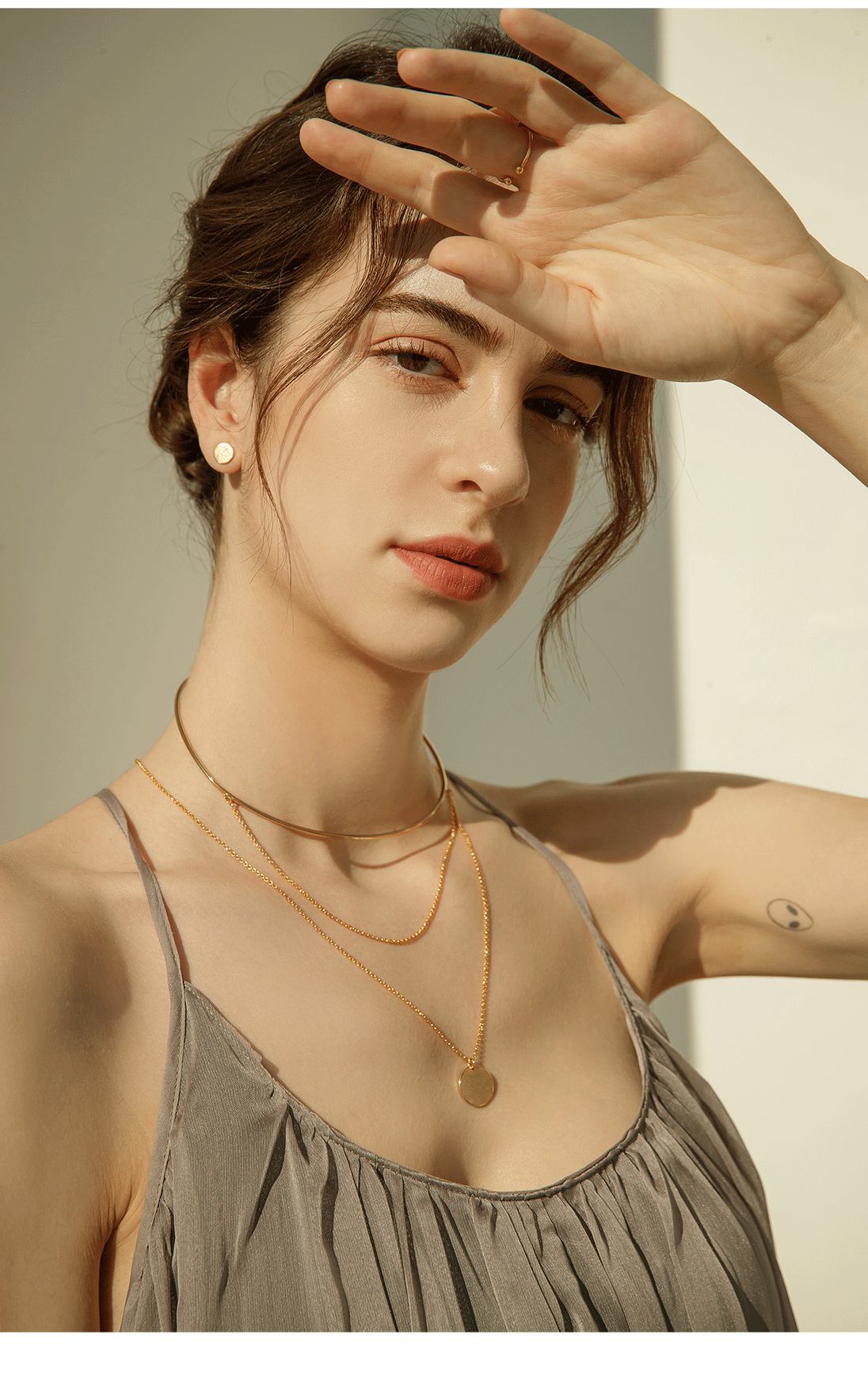 [Celeb Pick] Tenue Necklace PB037N Detail Cut