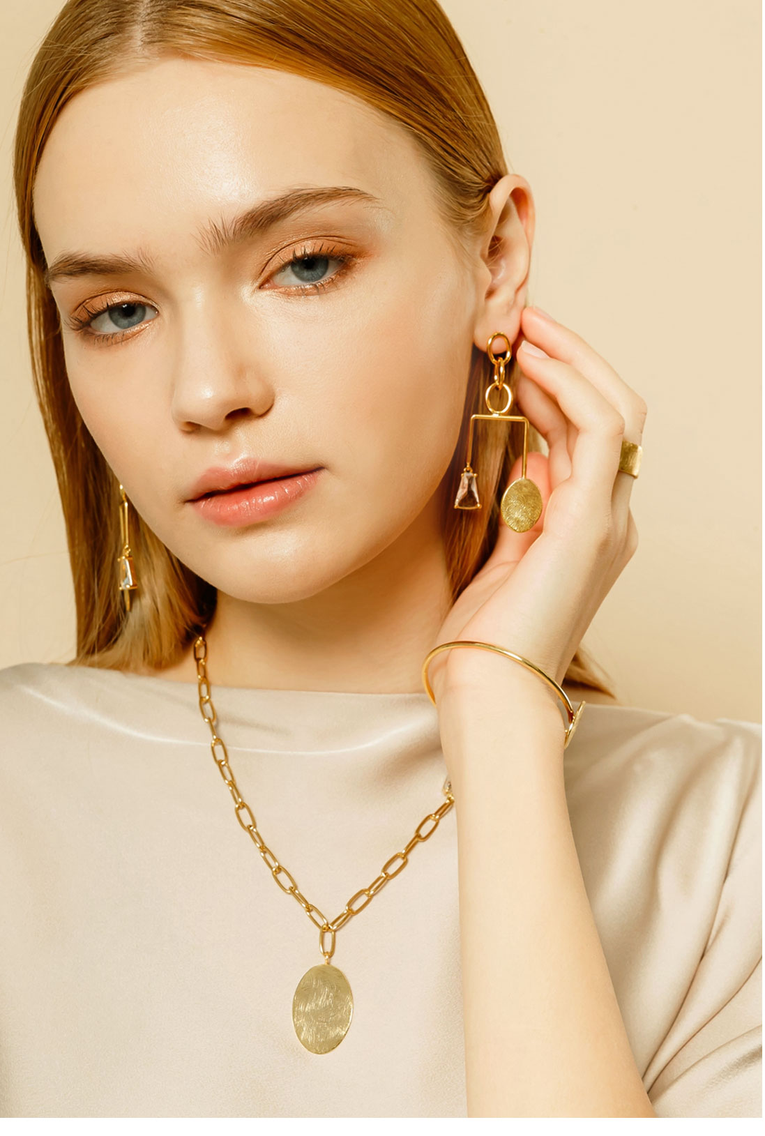 OZEL D.O II Earrings PB040-1E Main Photography