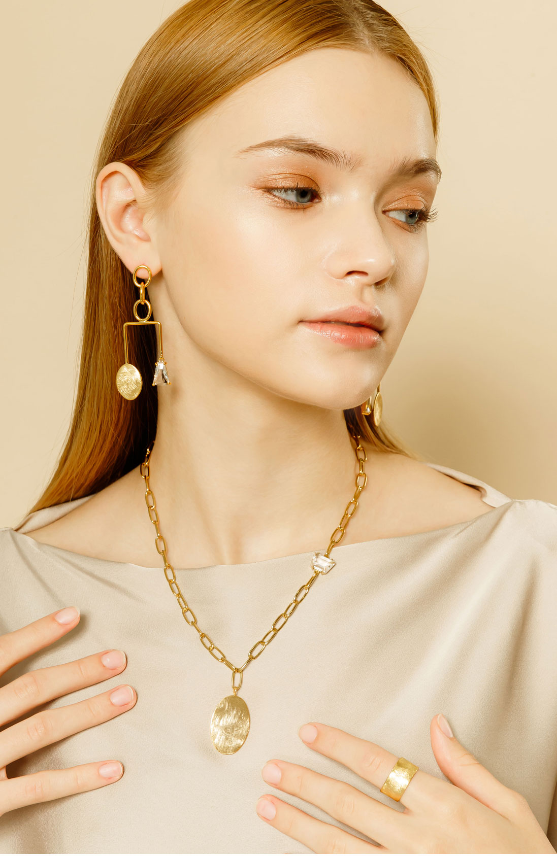 OZEL D.O II Necklace PB040-1N Main Photography