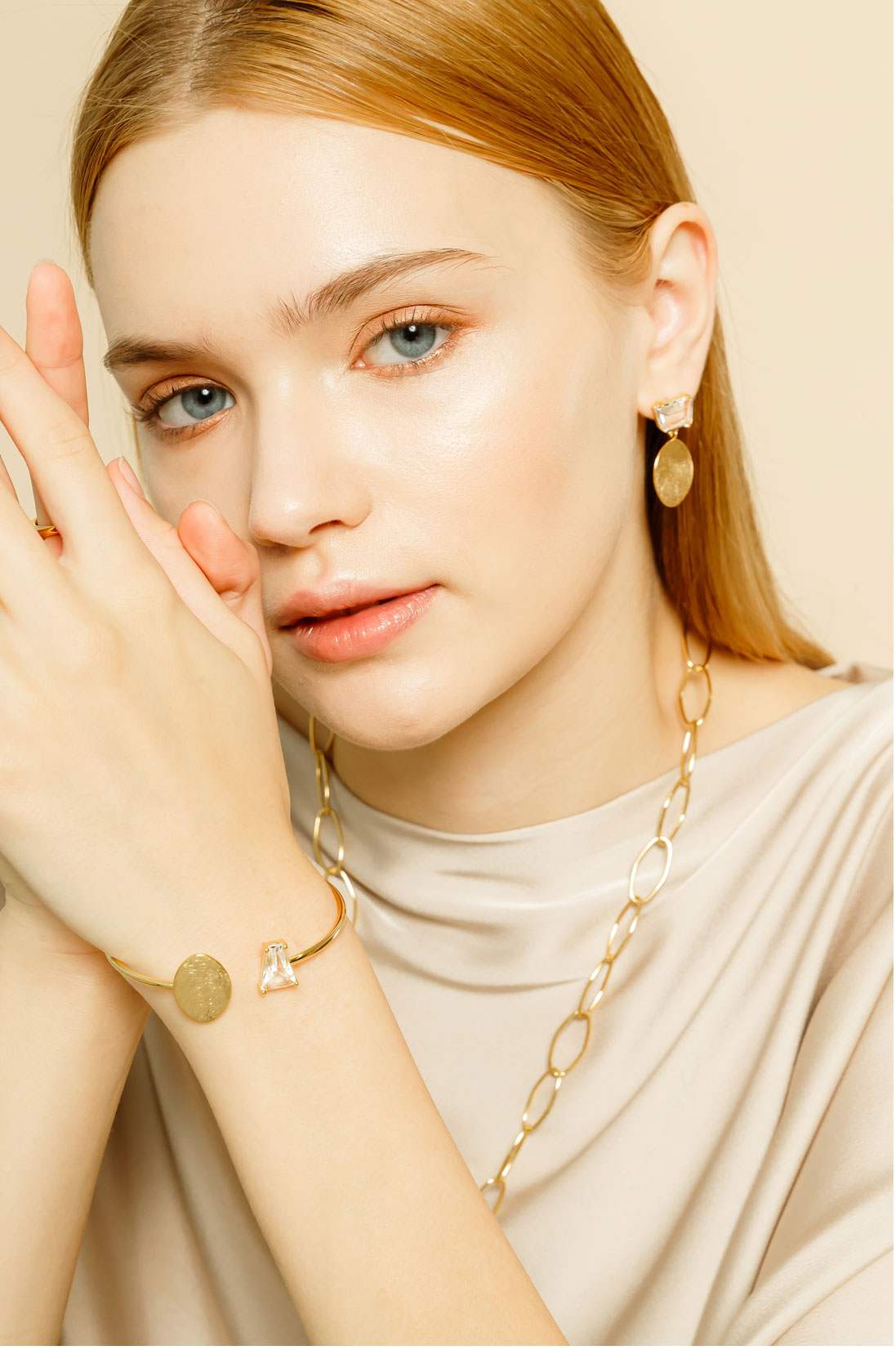 OZEL D.O Earrings PB040E Main Photography