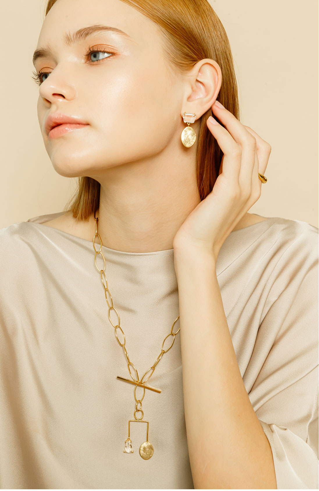 OZEL D.O Necklace PB040N Main Photography