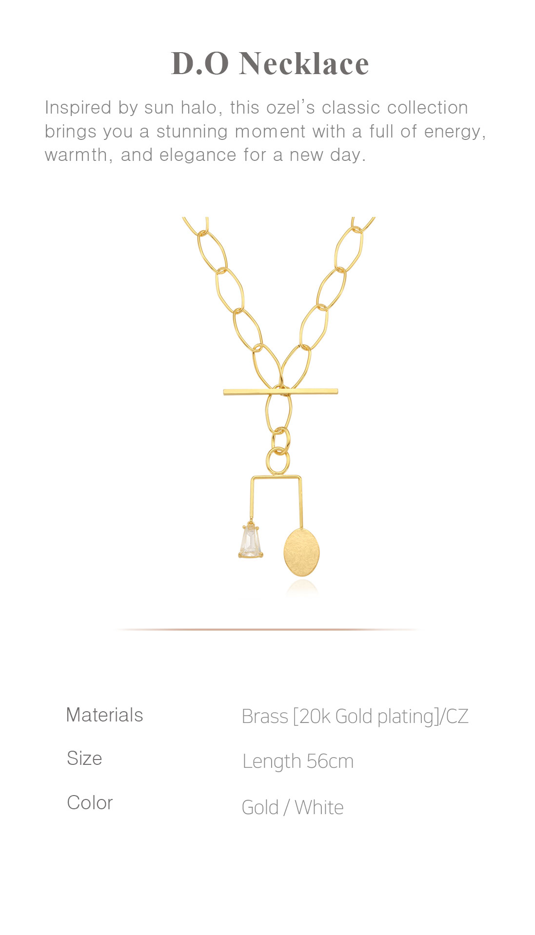 D.O Necklace PB040N Detail Cut