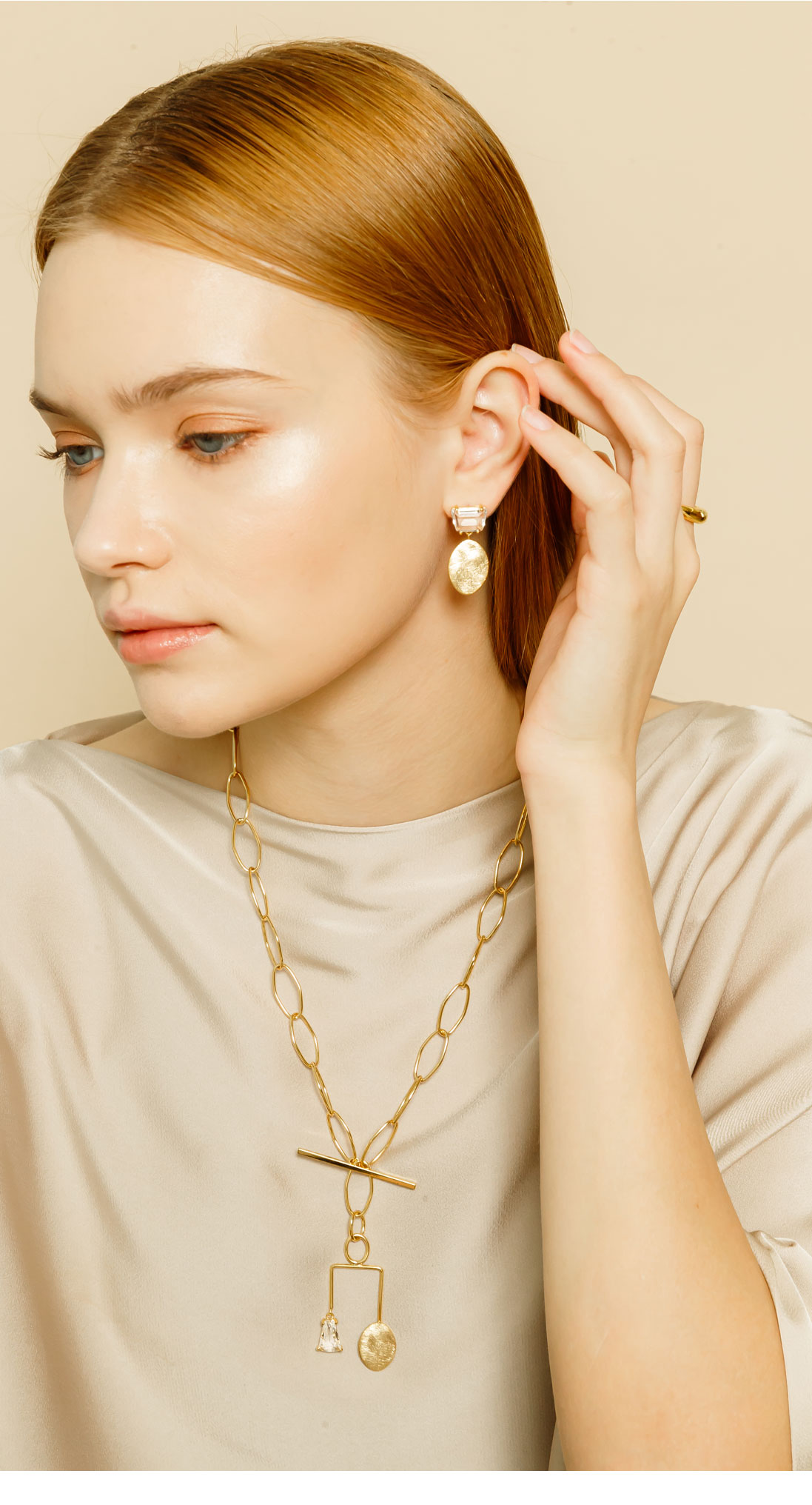 D.O Necklace PB040N Detail Cut