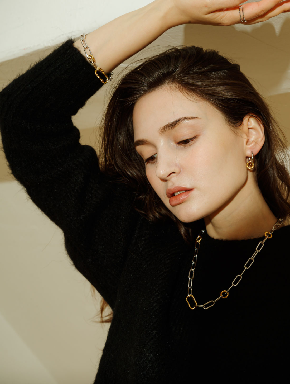 OZEL [Celeb Pick] Ripple Bracelet PB043B Main Photography