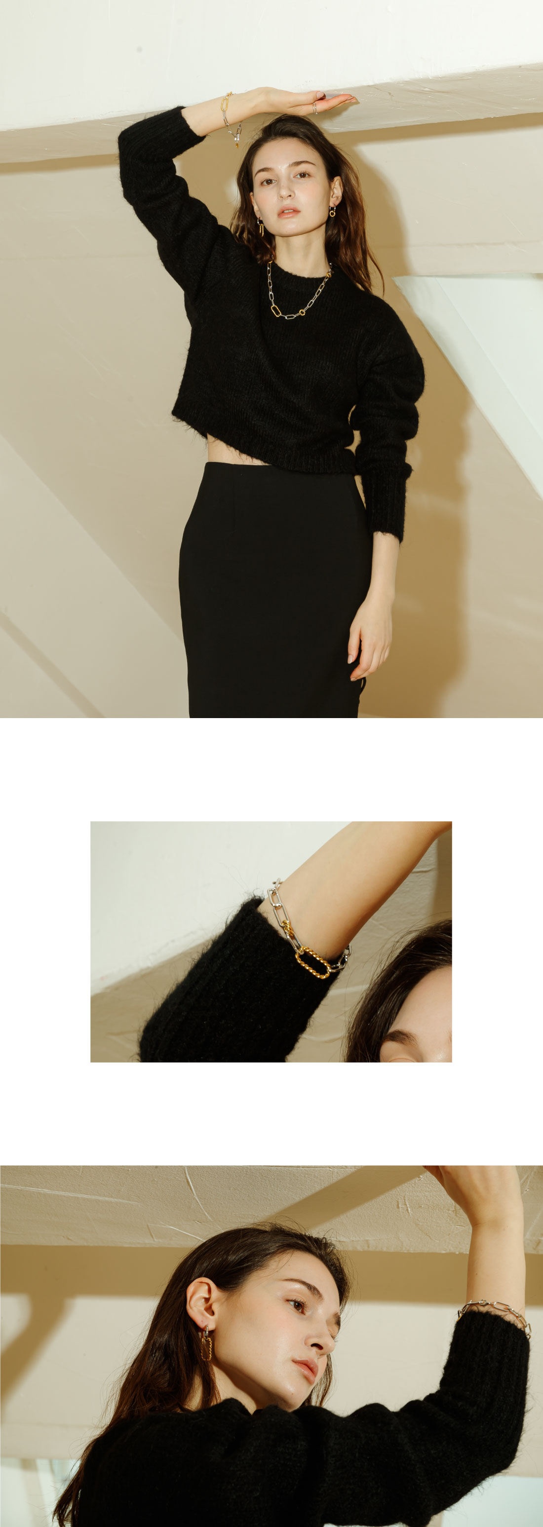 [Celeb Pick] Ripple Bracelet PB043B Detail Cut
