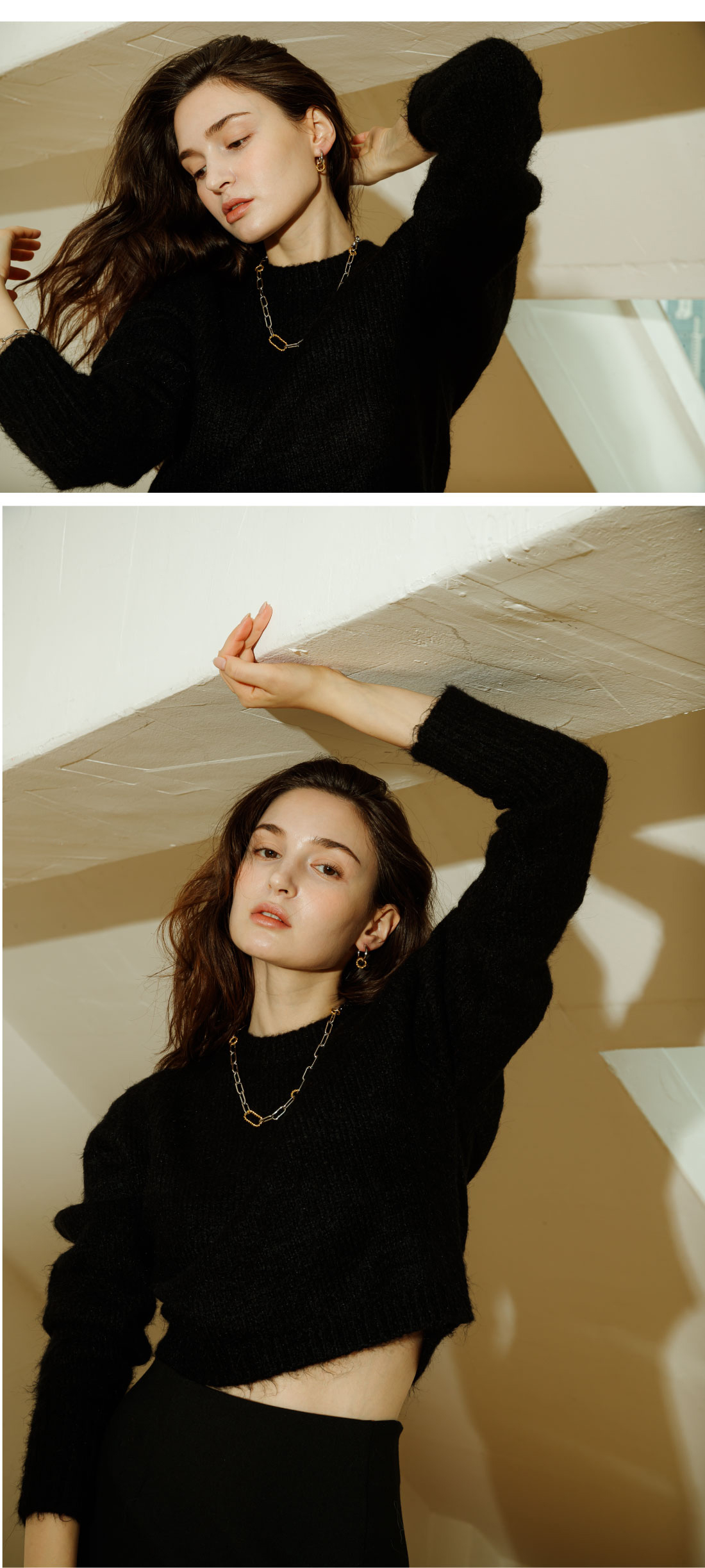 [Celeb Pick] Ripple Necklace PB043N Detail Cut