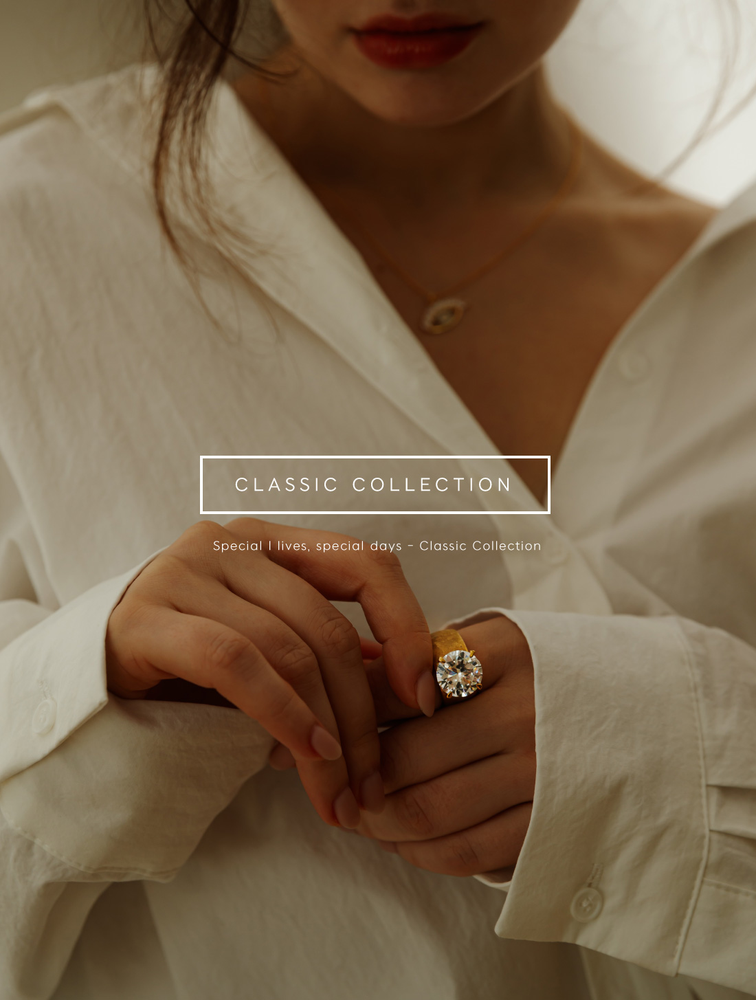 [Custom] Silver925 Wish Ⅱ Ring PS020_L_R Detail Cut