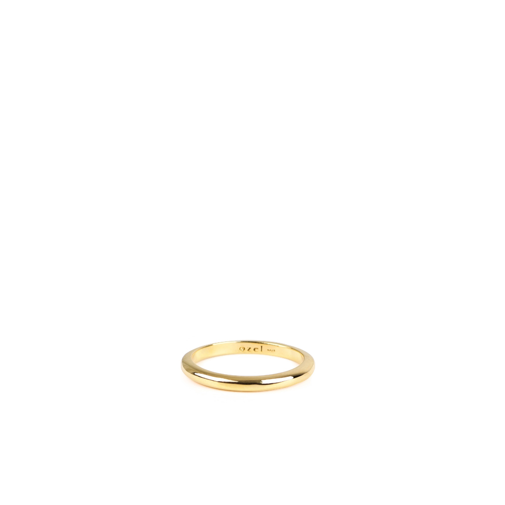 [Custom] Silver925 Basic Ring PS032R Detail Cut