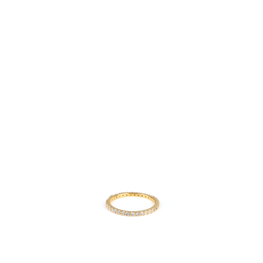 [Custom] Silver925 CZ Setting Ring PS033R Detail Cut