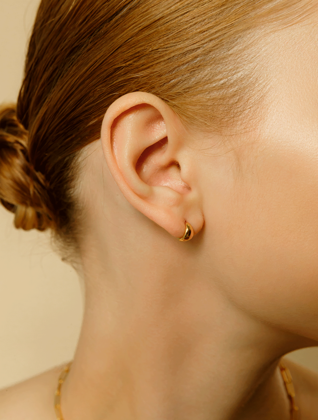 OZEL [Celeb Pick] Silver925 S.Trilliant Earrings PS039_S_E Main Photography