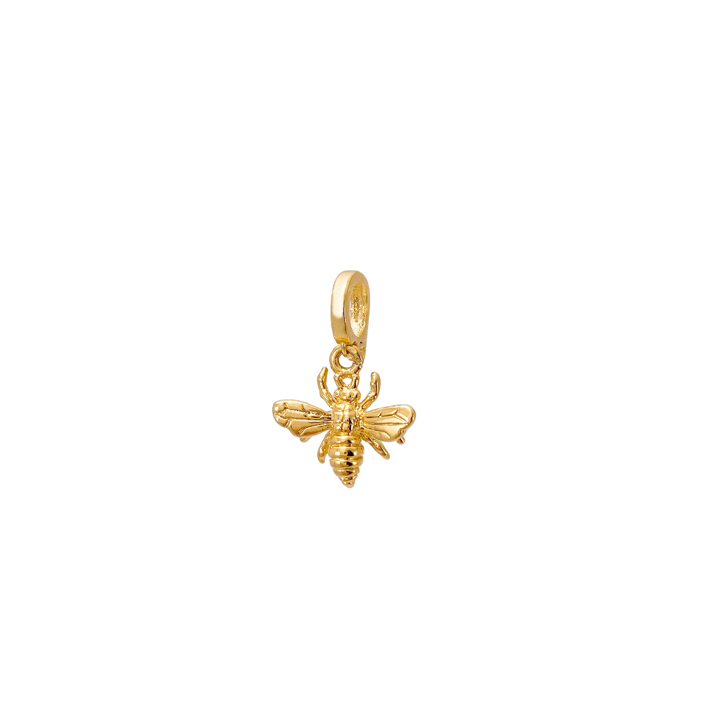 OZEL Silver925 Honey Bee Pendant PS067P Main Photography