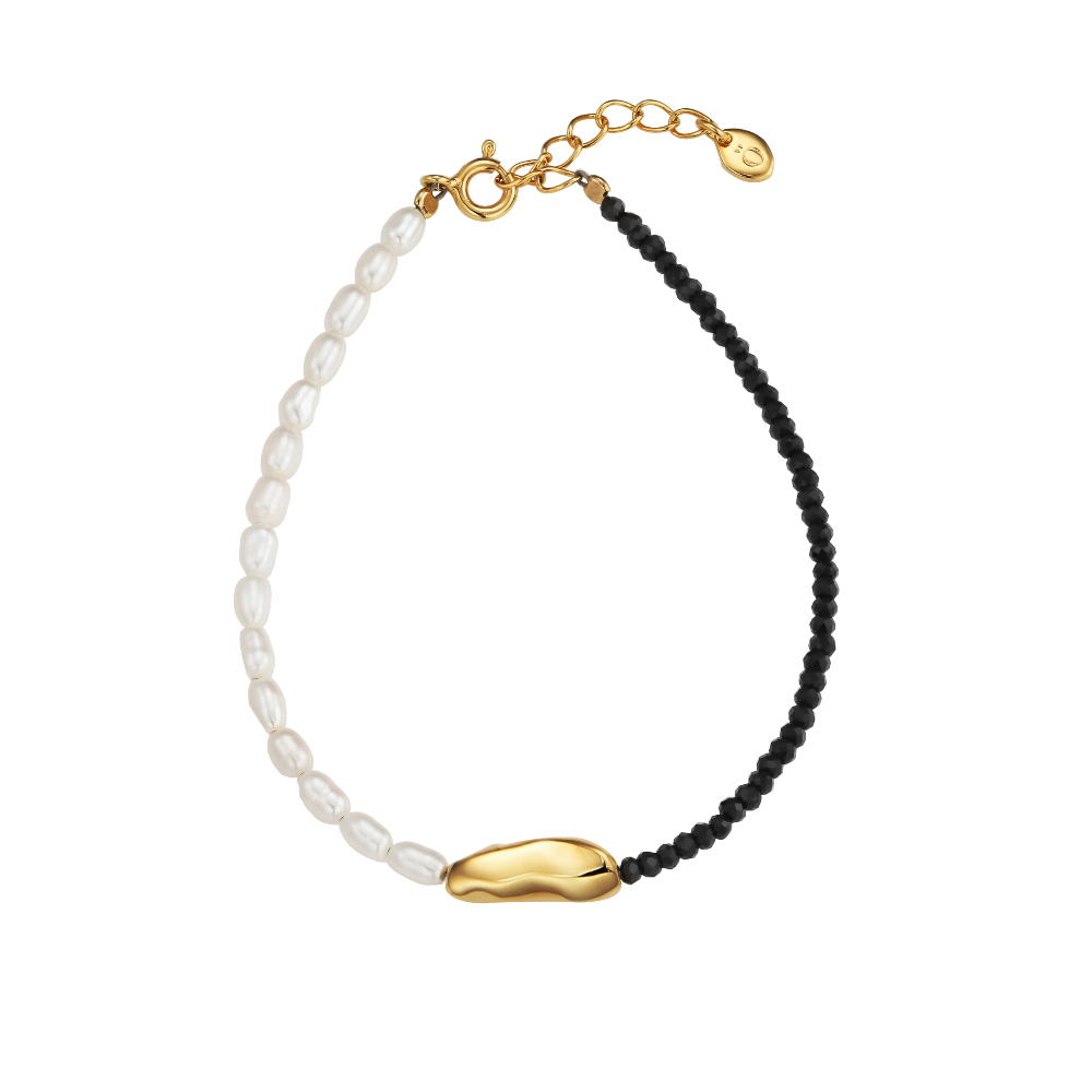 OZEL [Celeb Pick]  Silver925 Half Bracelet PS077B Main Photography