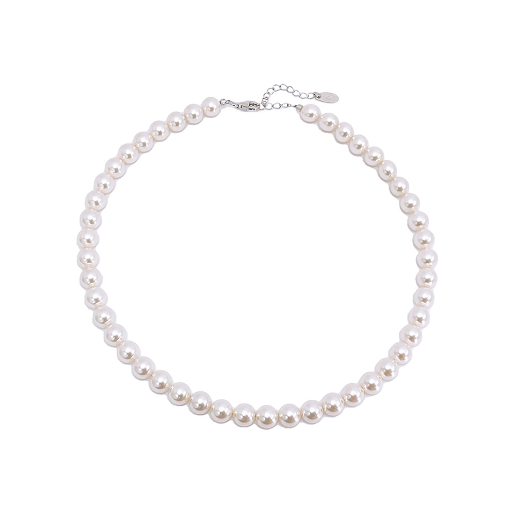 OZEL [Celeb Pick] Silver925 SW Pearl Necklace 8mm PS083N Main Photography