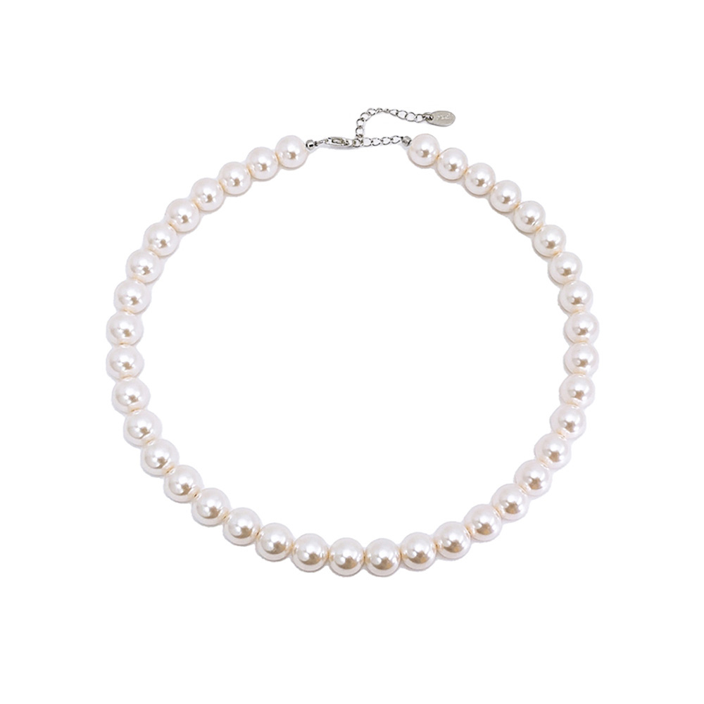 OZEL [Celeb Pick] Silver925 SW Pearl Necklace 10mm PS083N Main Photography