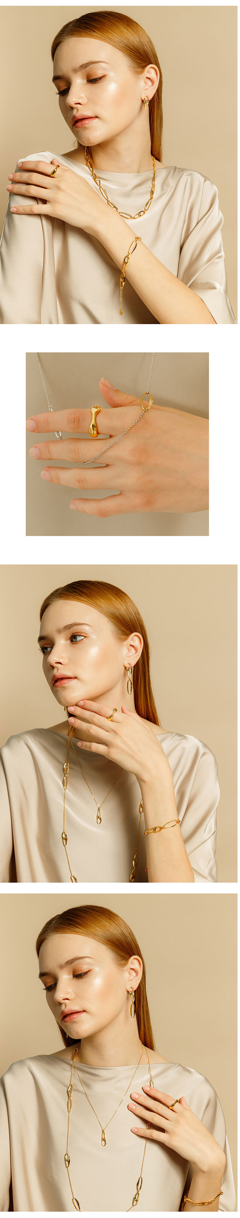 [Celeb Pick] Silver925 Munch Ring PS086R Detail Cut