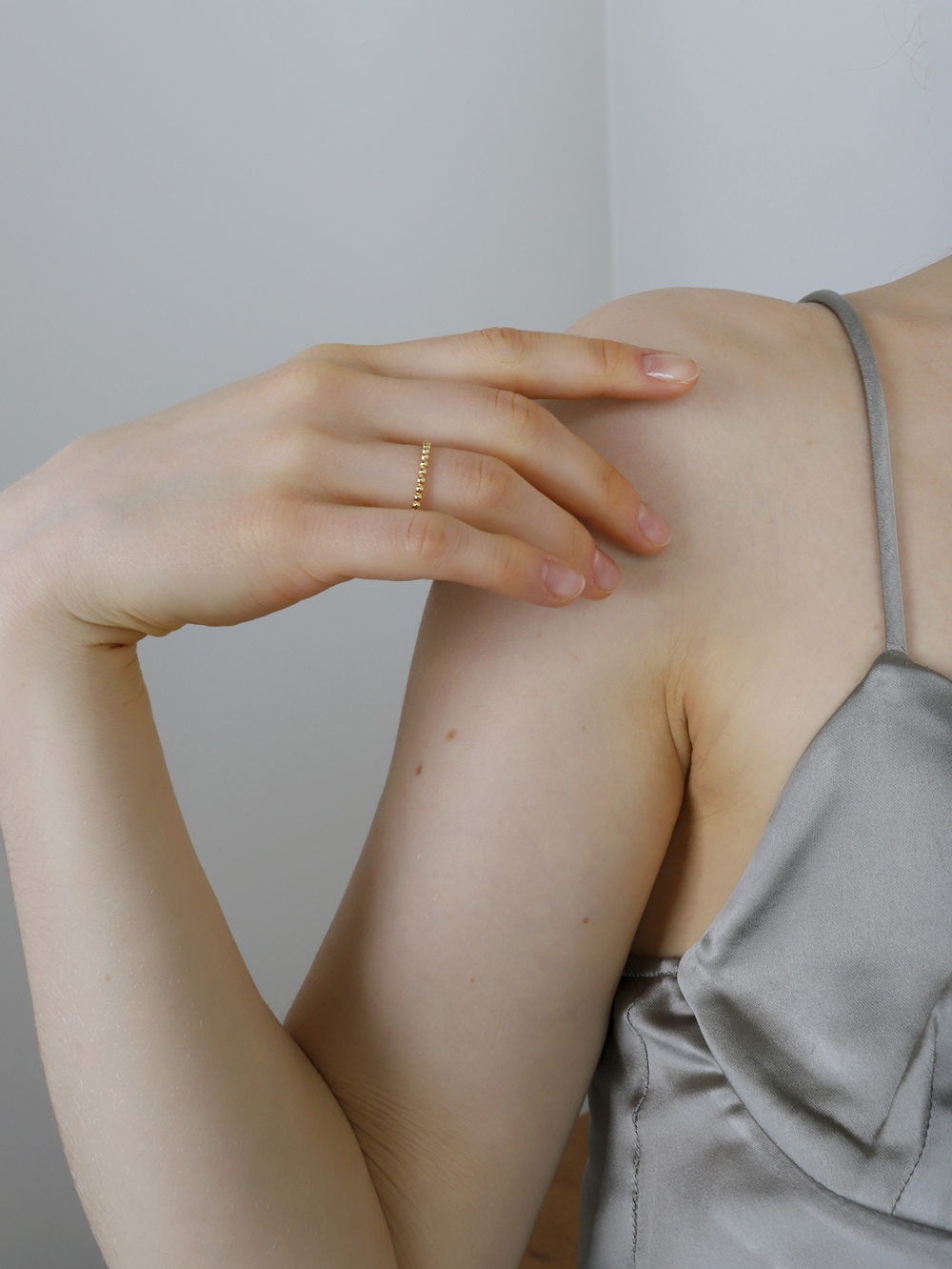 [Custom] Silver925 Multiple Dot Ring PS145R Detail Cut