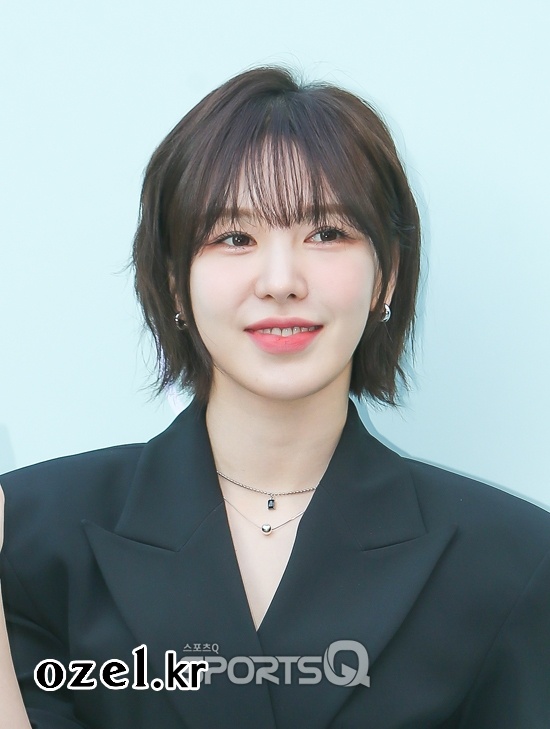 레드벨벳 웬디 목걸이 - 온라인기사 오젤(Ozel) 오젤 목걸이 착용 화보 2