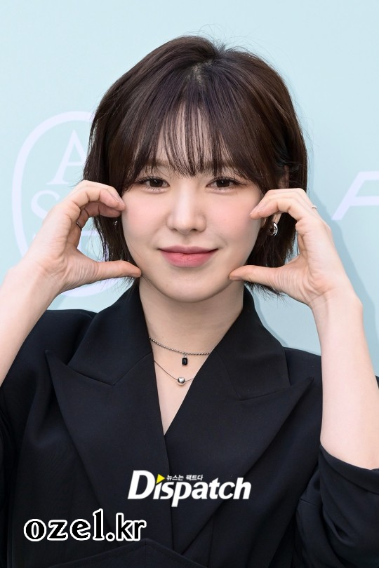 레드벨벳 웬디 목걸이 - 온라인기사 오젤(Ozel) 오젤 목걸이 착용 화보 3