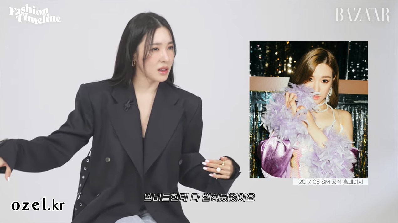 티파니 반지 - 하퍼스 바자 코리아 유튜브 오젤(Ozel) 오젤 반지 착용 화보 8
