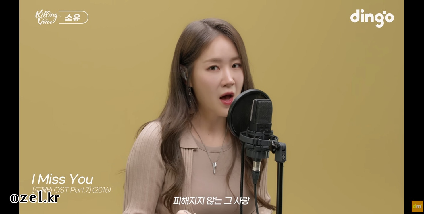 소유 귀걸이 - 딩고뮤직 유튜브 오젤(Ozel) 오젤 귀걸이 착용 화보 9