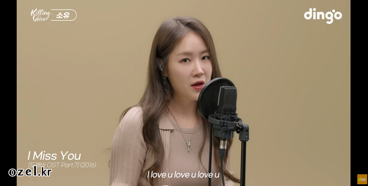 소유 귀걸이 - 딩고뮤직 유튜브 오젤(Ozel) 오젤 귀걸이 착용 화보 11