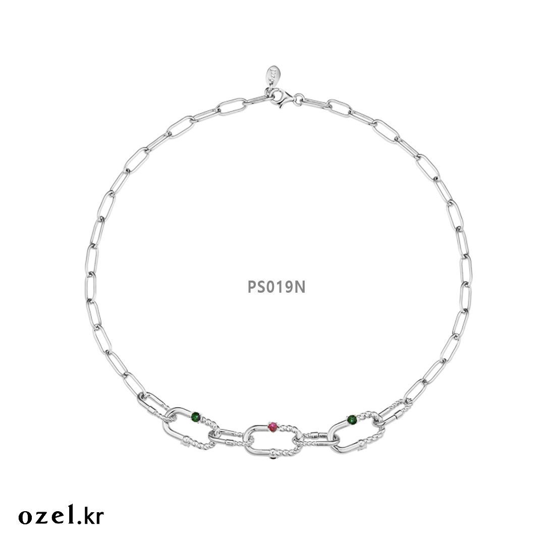 케플러 휴닝바히에 목걸이 - 잇츠라이브 공식 트위터 오젤(Ozel) 오젤 목걸이 착용 화보 2