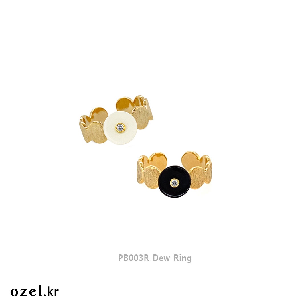 셀럽 쥬얼리 - 한소희 헤이딜러유투브캡쳐 오젤(Ozel) 오젤 프리미엄 쥬얼리 착용 화보 1