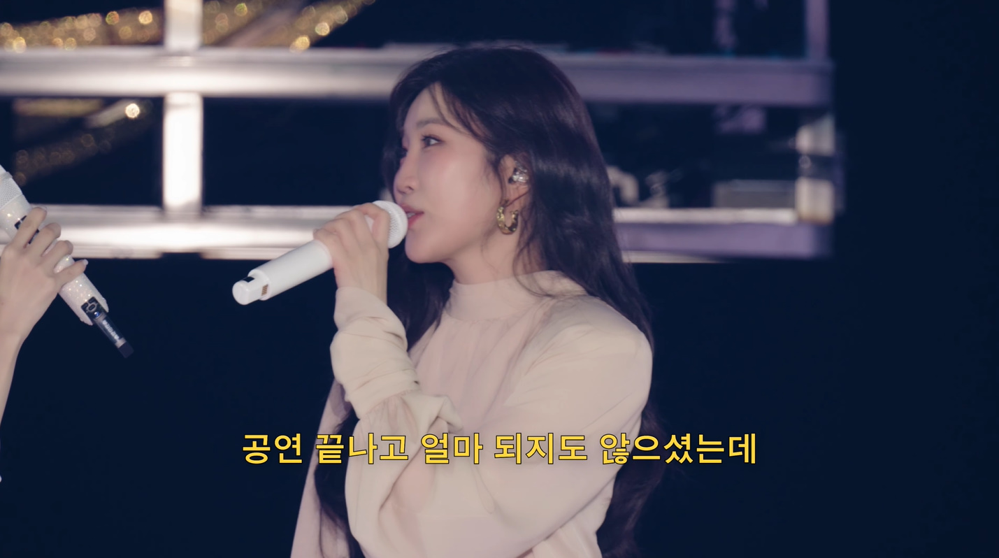 다비치 이해리 귀걸이 - 강민경 공식 유튜브 오젤(Ozel) 오젤 귀걸이 착용 화보 8