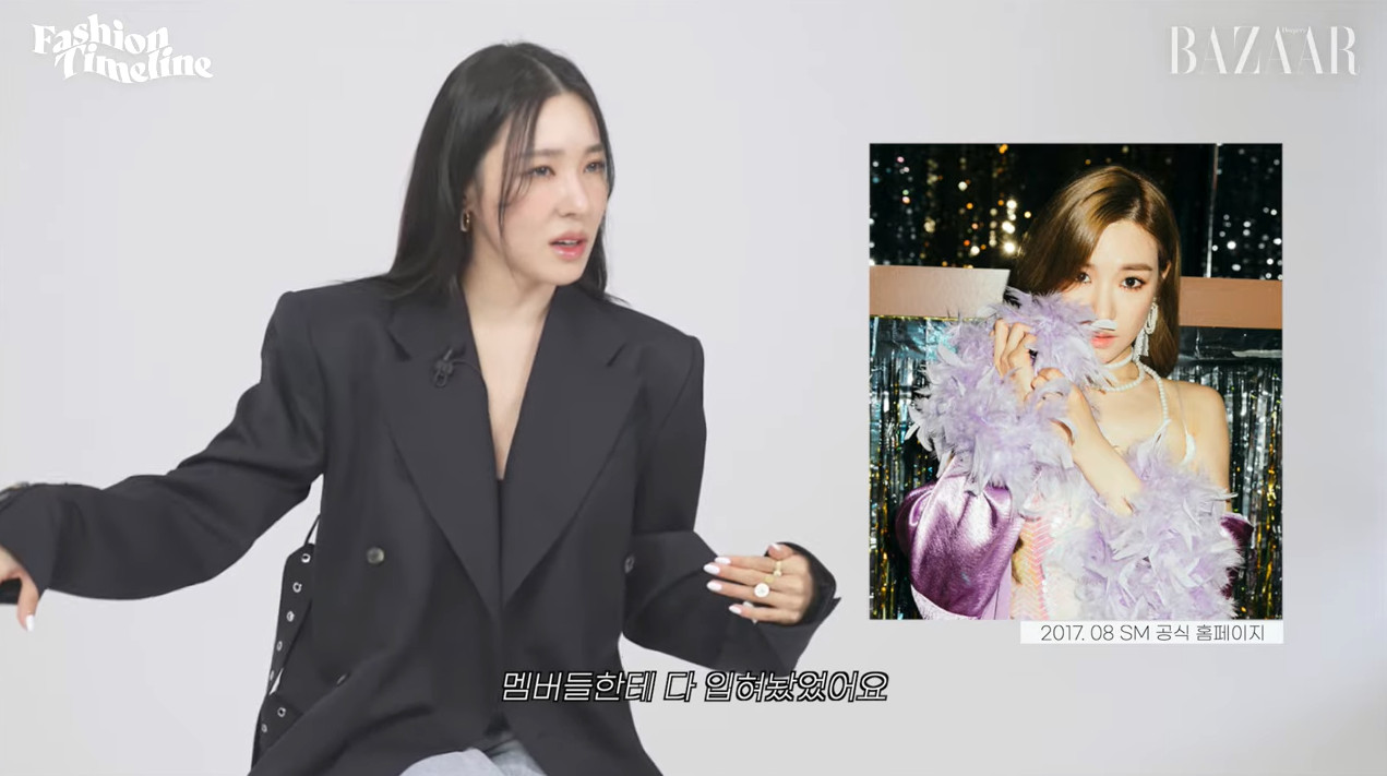 티파니 반지 - 하퍼스 바자 코리아 유튜브 오젤(Ozel) 오젤 반지 착용 화보 8