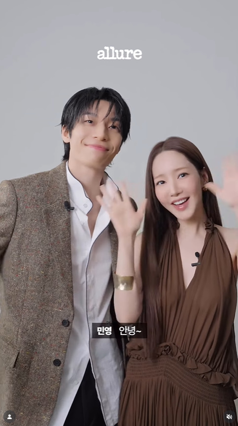박민영 Bracelet - 14k gold daily necklace 6