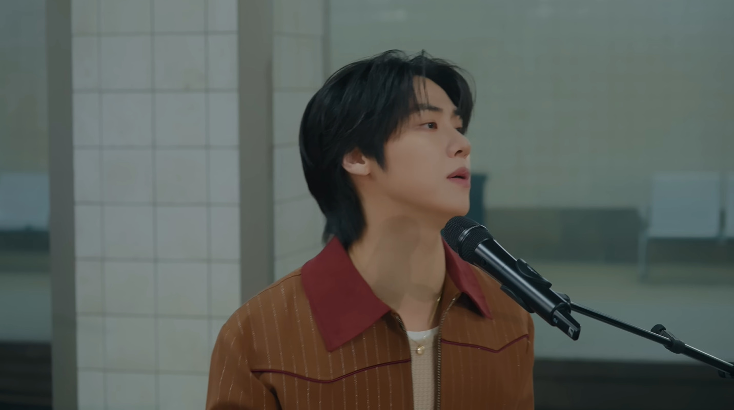 엔플라잉 이승협 목걸이 - 플래시백 스페셜 라이브 클립 유튜브 오젤(Ozel) 오젤 목걸이 착용 화보 10