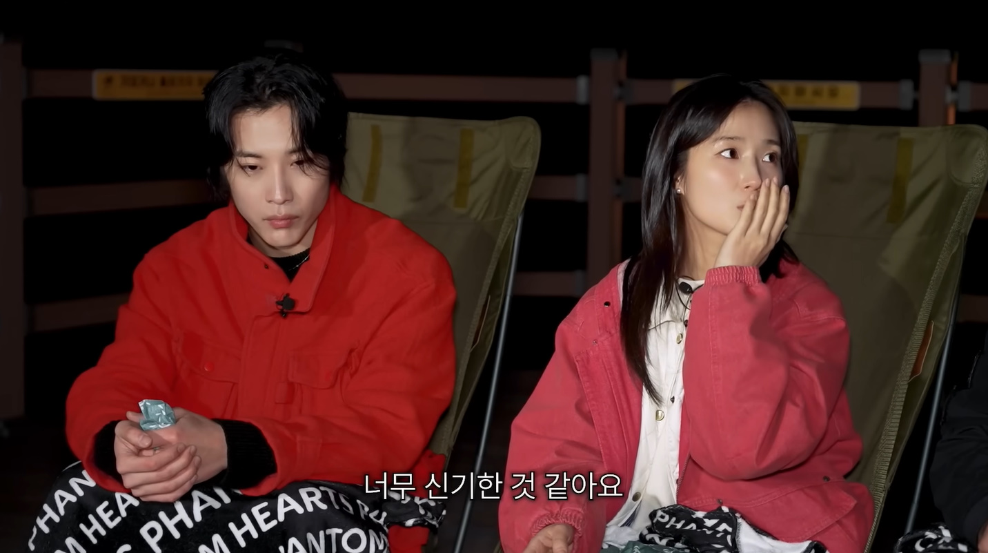김혜윤 귀걸이 - 윤시원 공식 유튜브 오젤(Ozel) 오젤 귀걸이 착용 화보 4