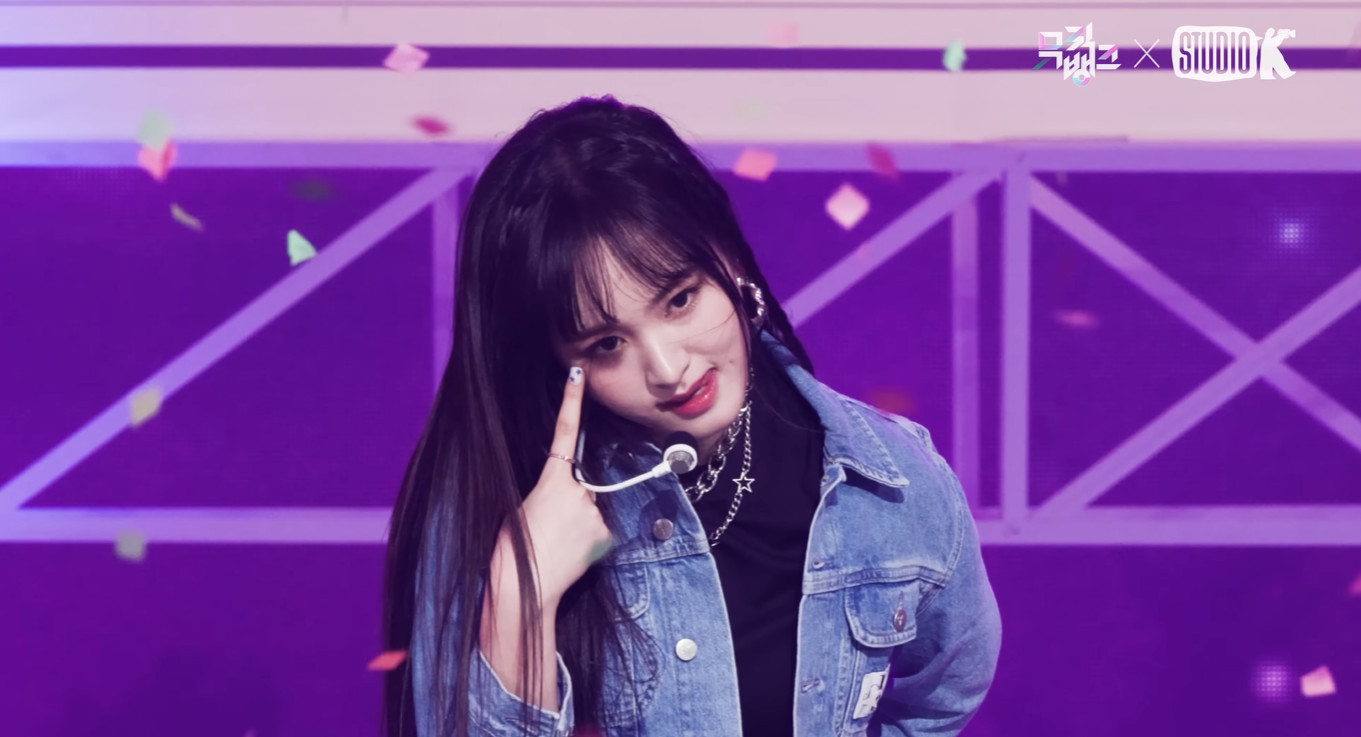 아이브 리즈 귀걸이 - KBS K-POP 유튜브 (얼빡직캠) 오젤(Ozel) 오젤 귀걸이 착용 화보 4