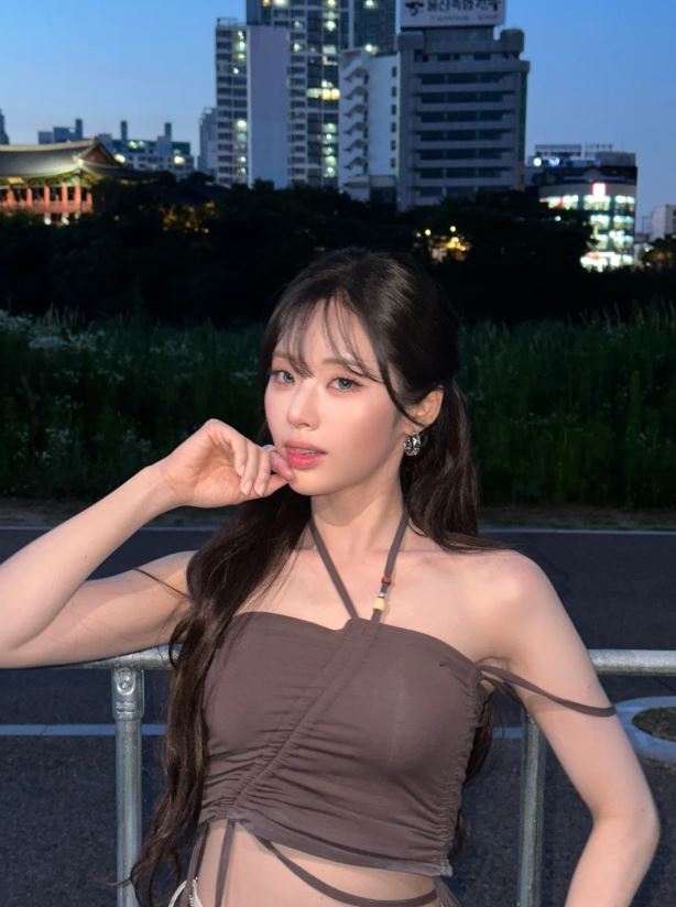 워너비 아이템! 최정상 스타 프로미스나인 박지원이 박지원 공식 버블에서 선택한 쥬얼리