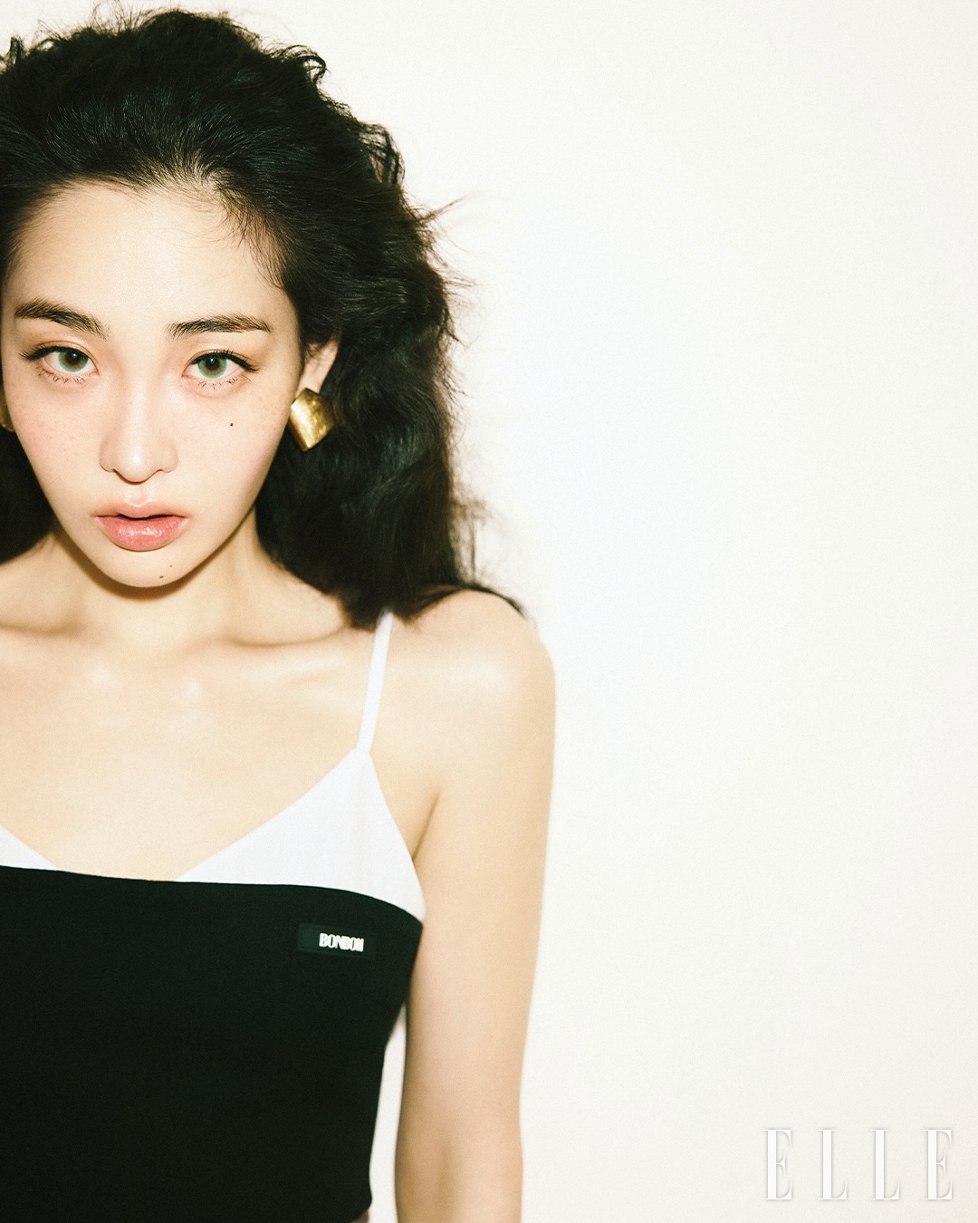 Ozel B2B Direct: [Celeb Pick] Mono Earrings PB022E (PB022E)