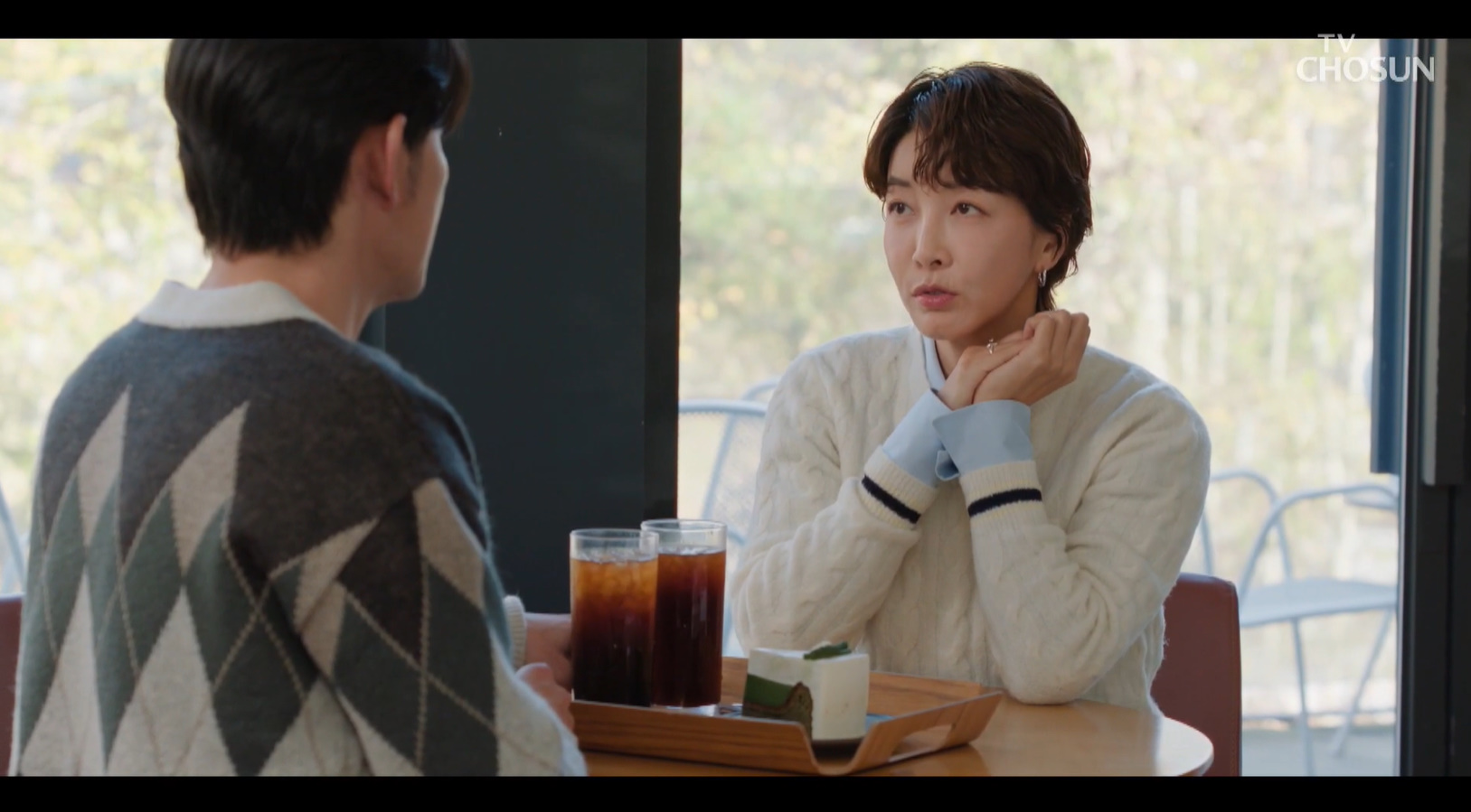 진서연 반지 - TV조선 다음생은 없으니까 오젤(Ozel) 오젤 반지 착용 화보 2