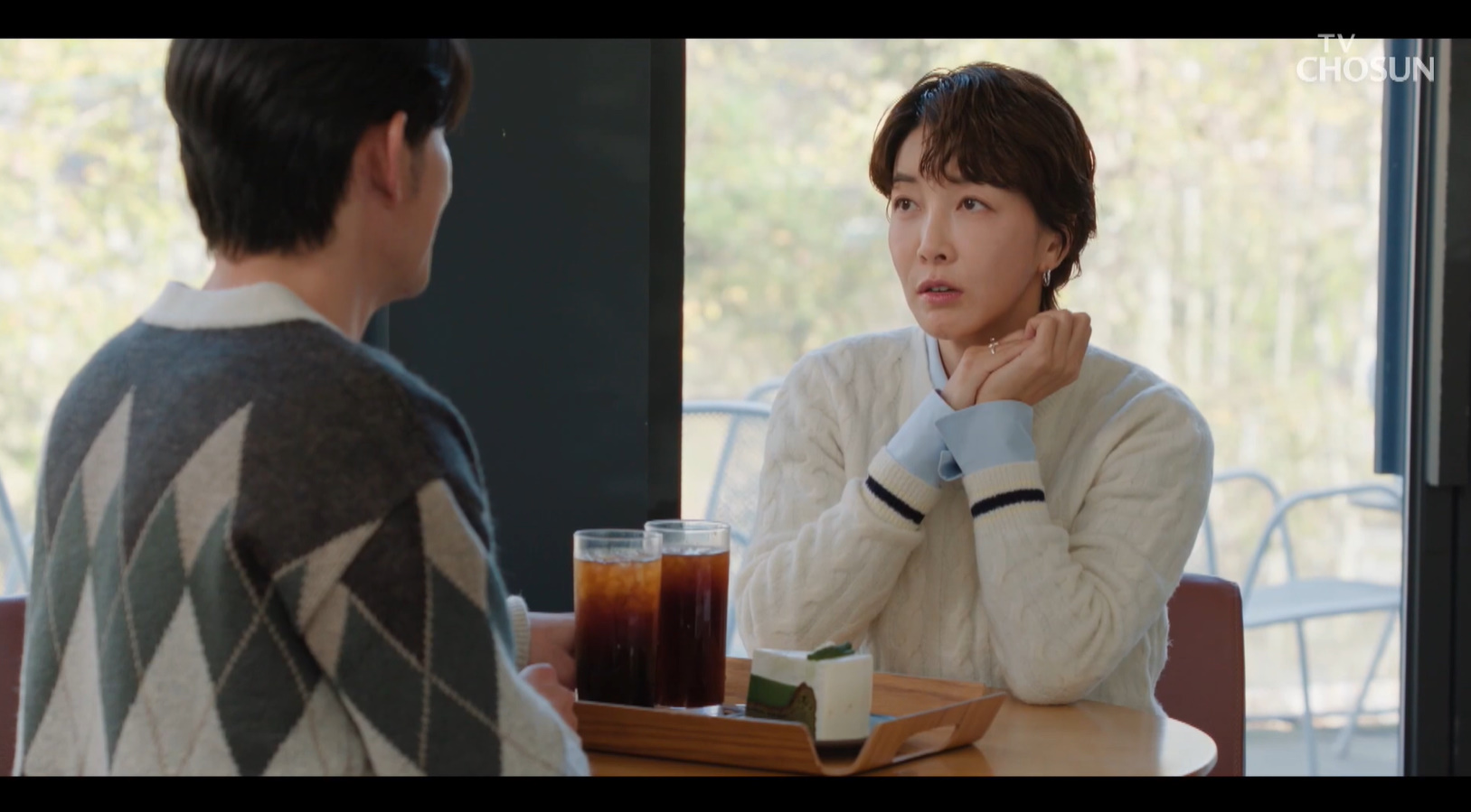 진서연 반지 - TV조선 다음생은 없으니까 오젤(Ozel) 오젤 반지 착용 화보 4