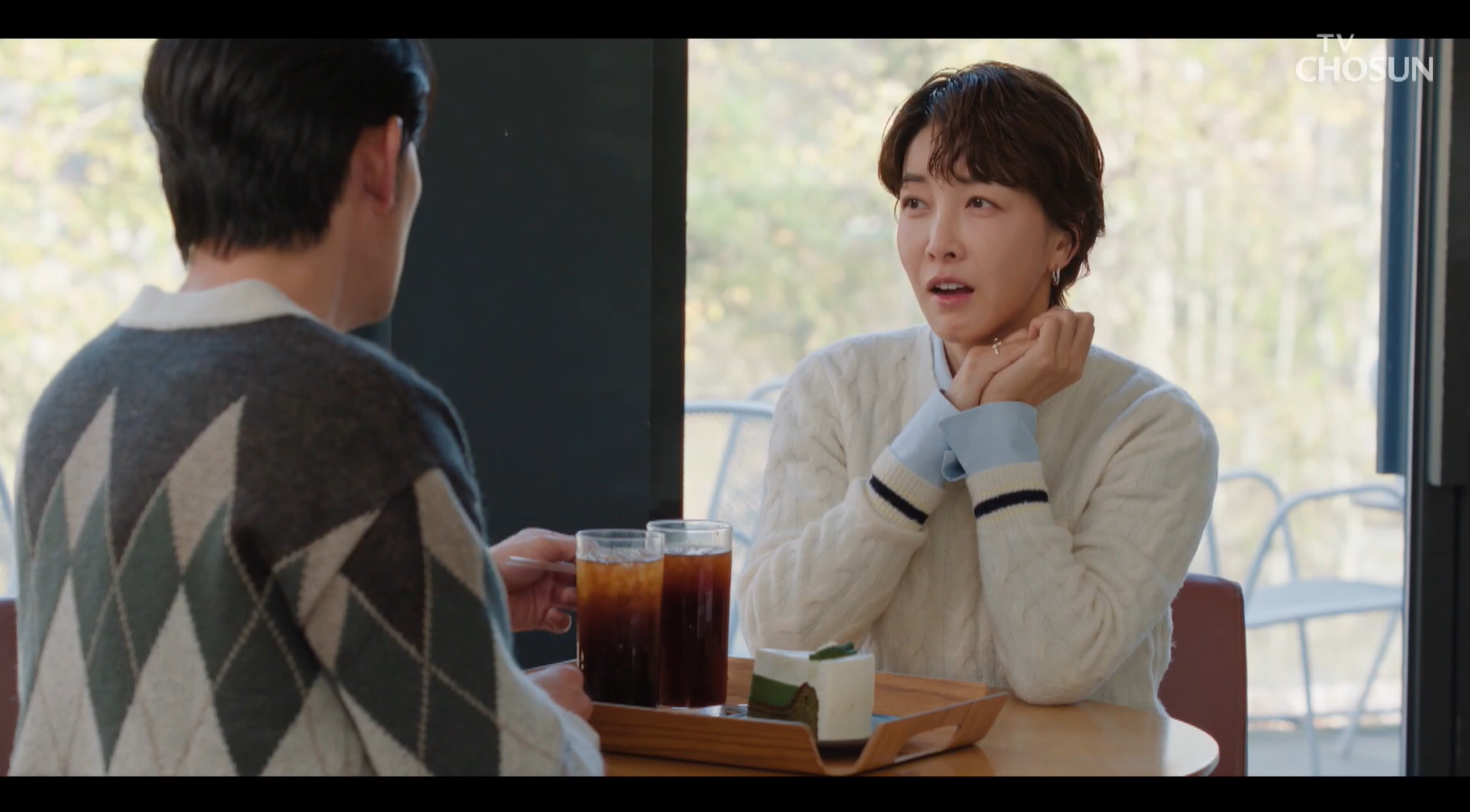 진서연 반지 - TV조선 다음생은 없으니까 오젤(Ozel) 오젤 반지 착용 화보 5