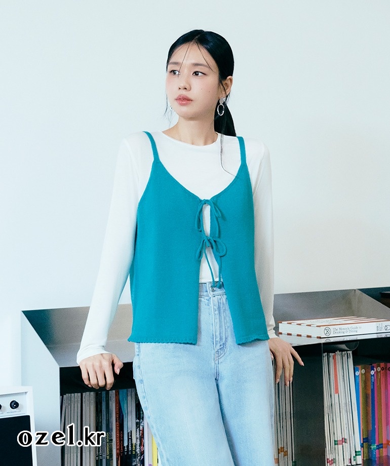 안은진 귀걸이 - 셀렙샵 공식 홈페이지 오젤(Ozel) 오젤 귀걸이 2 착용 화보 2