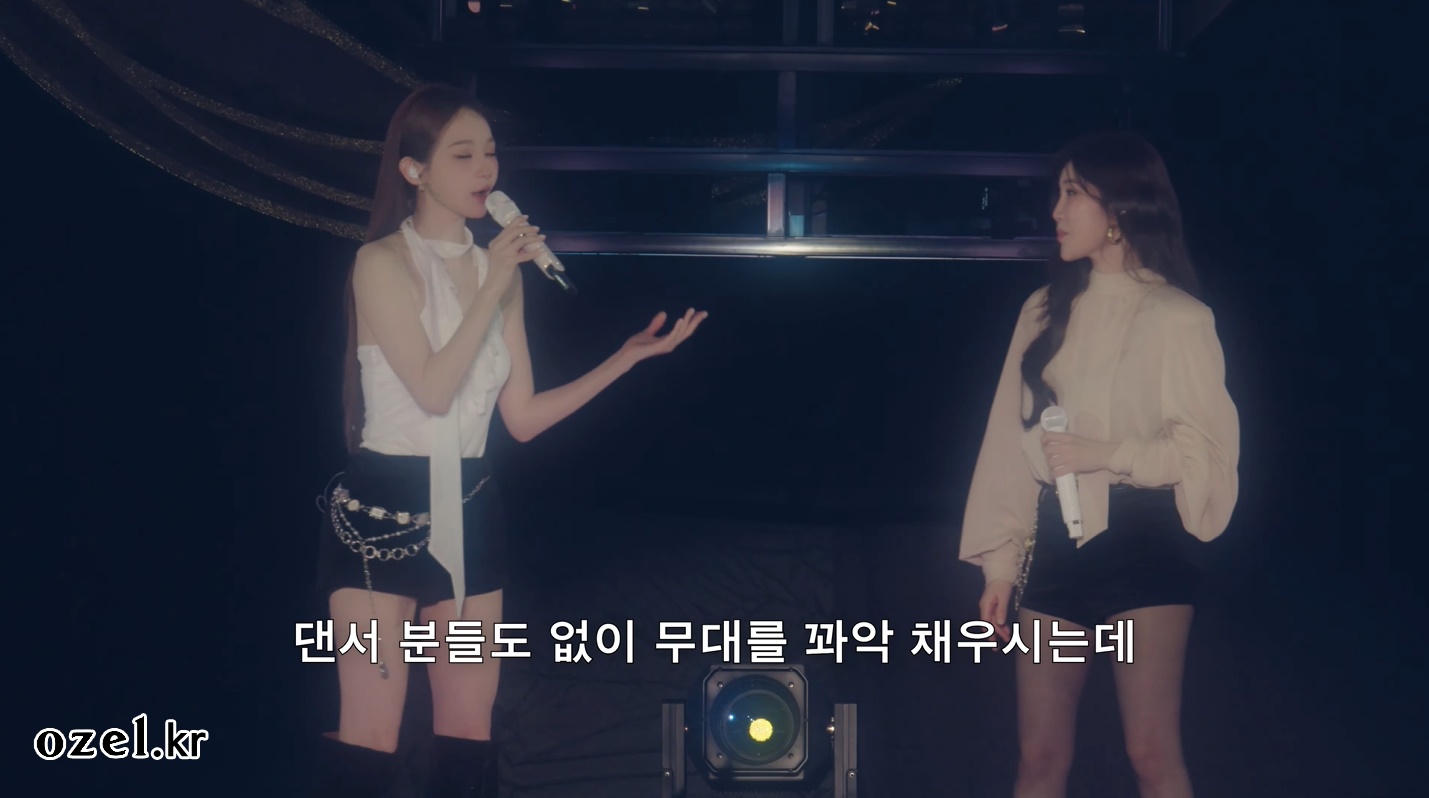 다비치 이해리 귀걸이 - 강민경 공식 유튜브 오젤(Ozel) 오젤 귀걸이 착용 화보 1