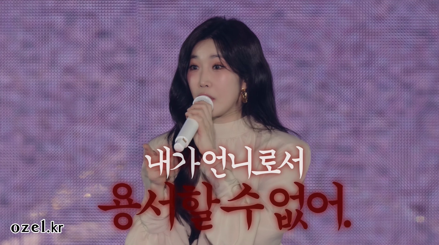 다비치 이해리 귀걸이 - 강민경 공식 유튜브 오젤(Ozel) 오젤 귀걸이 착용 화보 3